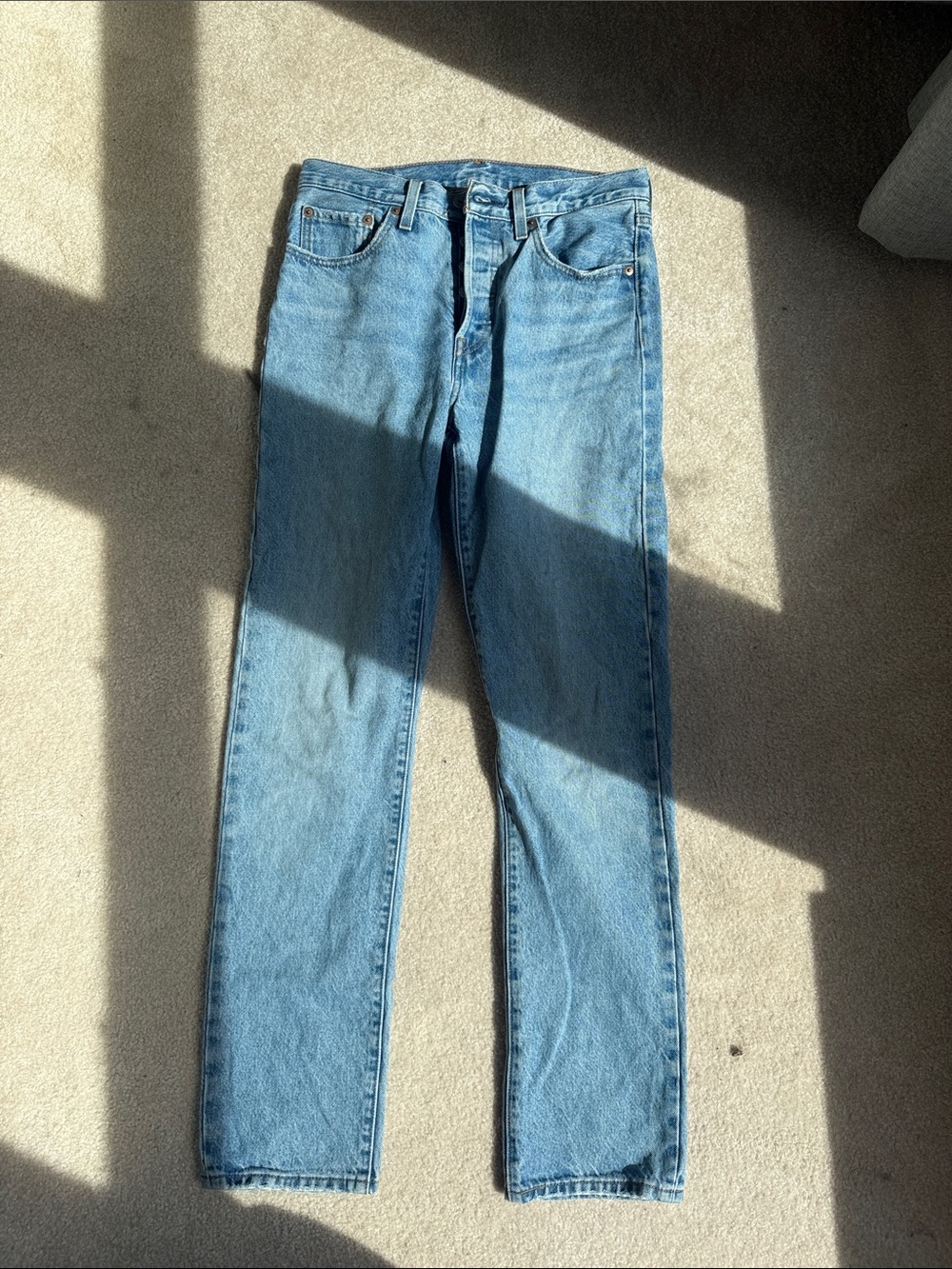 Levi’s 501 Straight Leg Jeans W27 L32